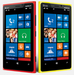 Nokia lumia 920