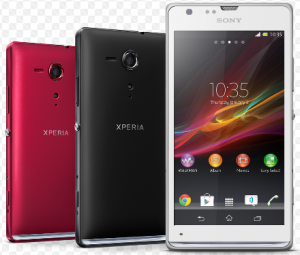 Sony Xperia SP opt